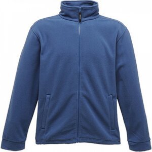 Regatta Professional Klasická fleecová bunda se dvěma kapsami a dlouhým zipem Barva: modrá královská, Velikost: 3XL RG570