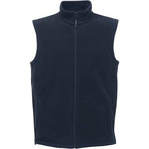 Regatta Professional Mikrofleecová hřejivá pánská vesta s kapsami na zip Barva: Modrá námořní tmavá, Velikost: 3XL RG801