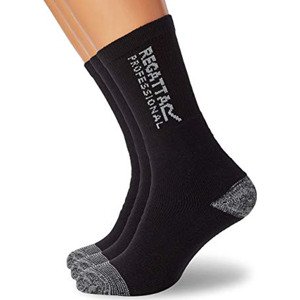 Regatta Professional Pracovní ponožky Regatta 68% bavlny, vel. 39/46 (3 páry v balení) RG003