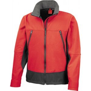 Result Pánská softshellová bunda Activity Barva: Červená - černá, Velikost: L RT120