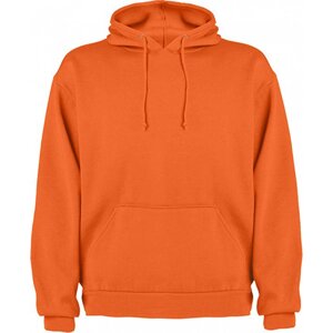 Pohodlná pánská klokanka Roly s kapucí Barva: Oranžová, Velikost: XL RY1087