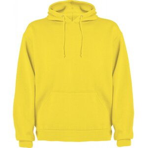 Pohodlná pánská klokanka Roly s kapucí Barva: Žlutá, Velikost: L RY1087