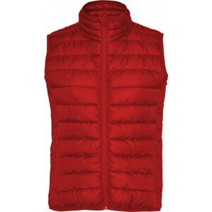 Roly Dámská zateplená prošívaná vesta Oslo s měkkou výplní a podšívkou Barva: Červená, Velikost: XL RY5093