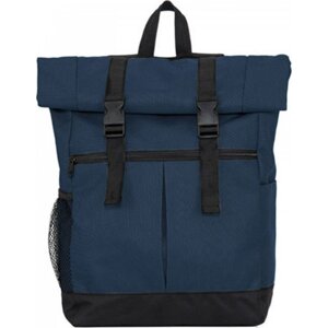 Roly Multifunkční batoh Dodo s dvojitým polstrováním, 24 l Barva: modrá námořní, Velikost: 44 x 30 x 13 cm RY7138