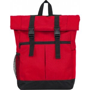 Roly Multifunkční batoh Dodo s dvojitým polstrováním, 24 l Barva: Červená, Velikost: 44 x 30 x 13 cm RY7138