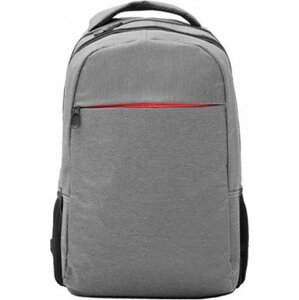 Roly Vodoodpudivý batoh Chucao na notebook se dvěma středovými kapsami Barva: šedá tmavá, Velikost: 28 x 43 x 13 cm RY7146