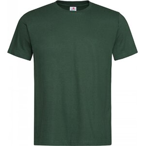Stedman® Základní tričko Stedman v unisex střihu střední gramáž 155 g/m Barva: Zelená lahvová, Velikost: 5XL S140