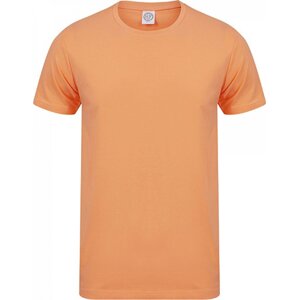 SF Men Prodloužené strečové pánské triko Skin Fit s elastanem 165 g/m Barva: korálová, Velikost: L SFM121