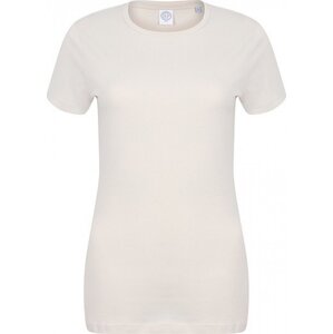 SF Women Dámské mírně prodloužené strečové triko Skin Fit s elastanem 165 g/m Barva: šedá kamenová, Velikost: M SF121