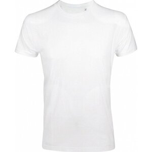 Sol's Přiléhavé pánské tričko Imperial ve vysoké gramáži 190 g/m Barva: Bílá, Velikost: M L189