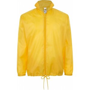 Základní lehká větrovka Sol's kapucí v límci a kapsami na zip Barva: Zlatá, Velikost: XL L01618