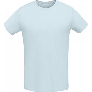 Sol's Slim fit lehké bavlněné tričko Martin 155 g/m Barva: modrá pastelová, Velikost: 3XL L02855