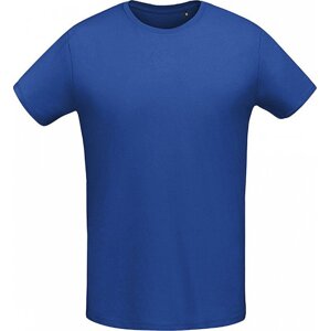Sol's Slim fit lehké bavlněné tričko Martin 155 g/m Barva: modrá královská, Velikost: 3XL L02855