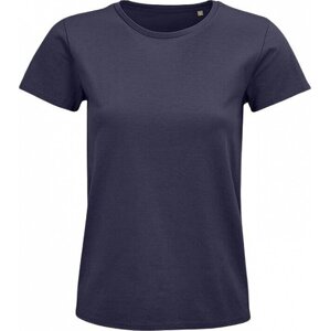 Sol's Dámské organické tričko Pioneer bez postranních švů Barva: modrošedá, Velikost: L L03579