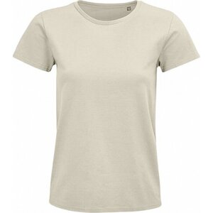 Sol's Dámské organické tričko Pioneer bez postranních švů Barva: Přírodní, Velikost: XL L03579
