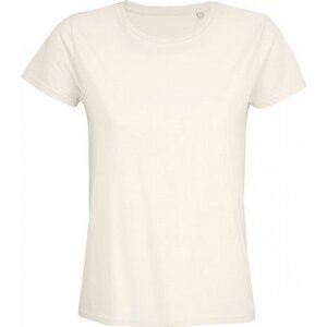Sol's Dámské organické tričko Pioneer bez postranních švů Barva: šedobílá, Velikost: L L03579