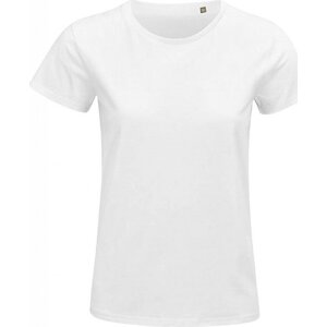 Sol's Dámské organické tričko Pioneer bez postranních švů Barva: Bílá, Velikost: 3XL L03579