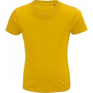 Sol's Dětské tričko Crusader z organické bavlny s přírodním enzymem 150 g/m Barva: Zlatá, Velikost: 10 let (130/140) L03580