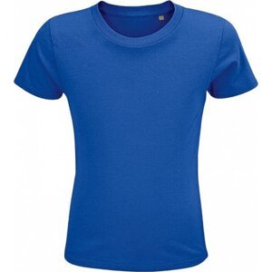 Sol's Dětské tričko Crusader z organické bavlny s přírodním enzymem 150 g/m Barva: modrá královská, Velikost: 4 roky (96/104) L03580