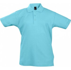 Sol's Dětské polo tričko Sol´s Barva: Atoll Blue, Velikost: 6 let (106/116) L512K