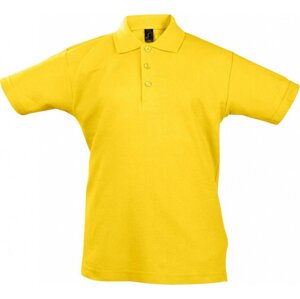 Sol's Dětské polo tričko Sol´s Barva: Gold, Velikost: 12 let (142/152) L512K