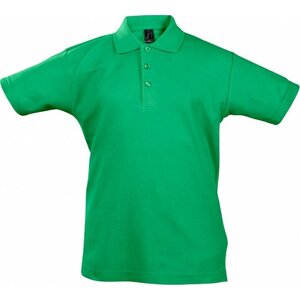 Sol's Dětské polo tričko Sol´s Barva: Kelly Green, Velikost: 6 let (106/116) L512K
