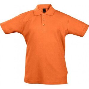 Sol's Dětské polo tričko Sol´s Barva: Orange, Velikost: 10 let (130/140) L512K