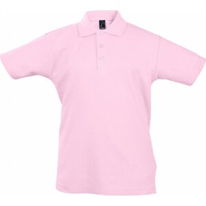 Sol's Dětské polo tričko Sol´s Barva: Pink, Velikost: 4 roky (96/104) L512K