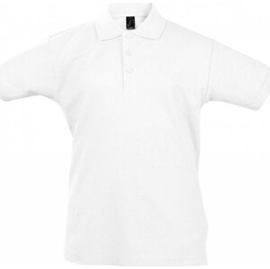 Sol's Dětské polo tričko Sol´s Barva: White, Velikost: 10 let (130/140) L512K