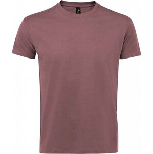 Sol's Pánské bavlněné tričko Imperial vysoká gramáž Barva: starorůžová tmavá, Velikost: 3XL L190