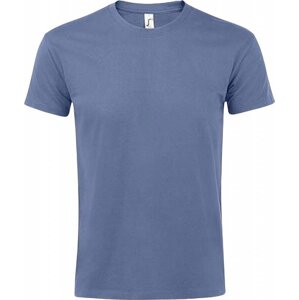 Sol's Pánské bavlněné tričko Imperial vysoká gramáž Barva: modrá levandulová, Velikost: 3XL L190