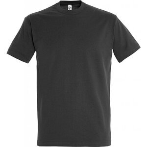 Sol's Pánské bavlněné tričko Imperial vysoká gramáž Barva: Šedá, Velikost: XL L190