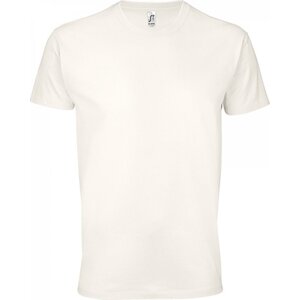 Sol's Pánské bavlněné tričko Imperial vysoká gramáž Barva: přírodní bílá, Velikost: M L190