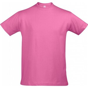 Sol's Pánské bavlněné tričko Imperial vysoká gramáž Barva: růžová orchidej, Velikost: L L190