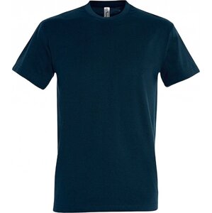 Sol's Pánské bavlněné tričko Imperial vysoká gramáž Barva: modrá petrolej, Velikost: L L190