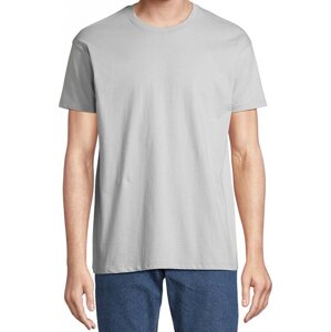 Sol's Pánské bavlněné tričko Imperial vysoká gramáž Barva: Šedá, Velikost: XL L190