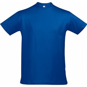 Sol's Pánské bavlněné tričko Imperial vysoká gramáž Barva: modrá královská, Velikost: 3XL L190
