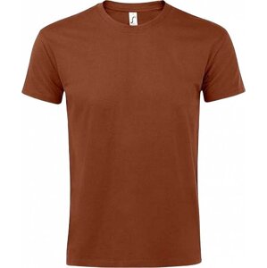 Sol's Pánské bavlněné tričko Imperial vysoká gramáž Barva: Terracotta, Velikost: M L190