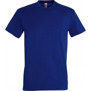 Sol's Pánské bavlněné tričko Imperial vysoká gramáž Barva: fialová tmavá, Velikost: L L190