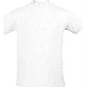 Sol's Pánské bavlněné tričko Imperial vysoká gramáž Barva: Bílá, Velikost: 3XL L190