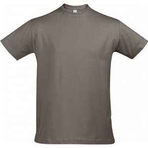 Sol's Pánské bavlněné tričko Imperial vysoká gramáž Barva: šedá zinková, Velikost: L L190