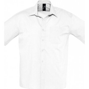 Sol's Směsová pracovní košile Bristol s náprsní kapsičkou Barva: Bílá, Velikost: 3XL L622