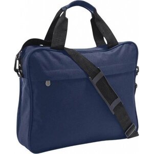 Sol's Bags Pracovní brašna přes rameno se dvěma přihrádkami Barva: modrá námořní, Velikost: 38 x 30 x 8 cm LB71400