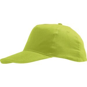 Sol's Dětská letní čepice na suchý zip Barva: Zelená jablková LC88111