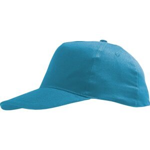 Sol's Dětská letní čepice na suchý zip Barva: modrá blankytná LC88111