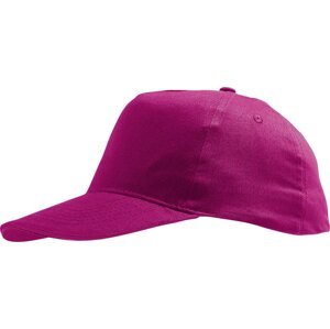Sol's Dětská letní čepice na suchý zip Barva: Růžová fuchsiová LC88111