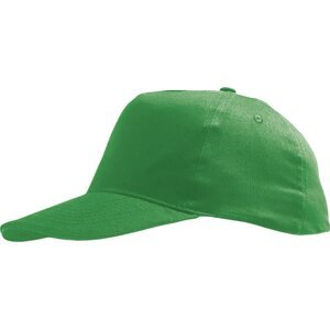 Sol's Dětská letní čepice na suchý zip Barva: zelená irská LC88111