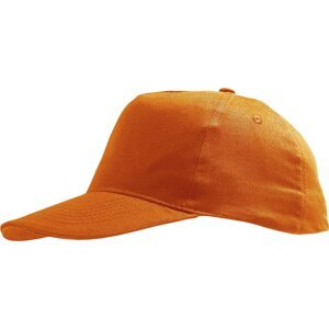 Sol's Dětská letní čepice na suchý zip Barva: Oranžová LC88111
