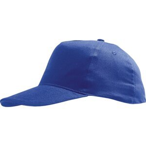 Sol's Dětská letní čepice na suchý zip Barva: modrá královská LC88111