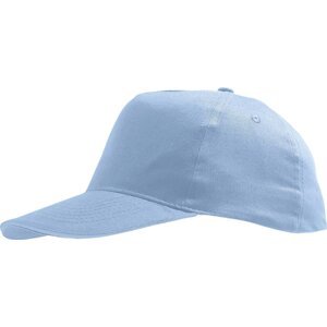 Sol's Dětská letní čepice na suchý zip Barva: modrá nebeská LC88111